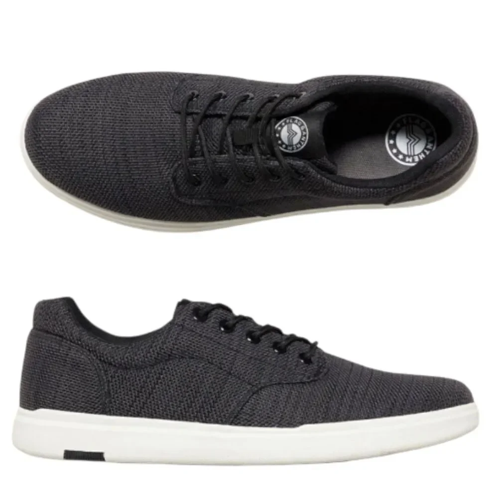 Flag & Anthem Clancy Knit Dark Gray  Mens Casual Sneaker Shoes Size 12